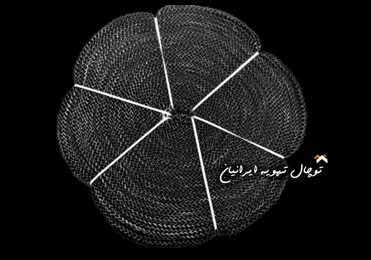 پکینگ رولی برج خنک کننده